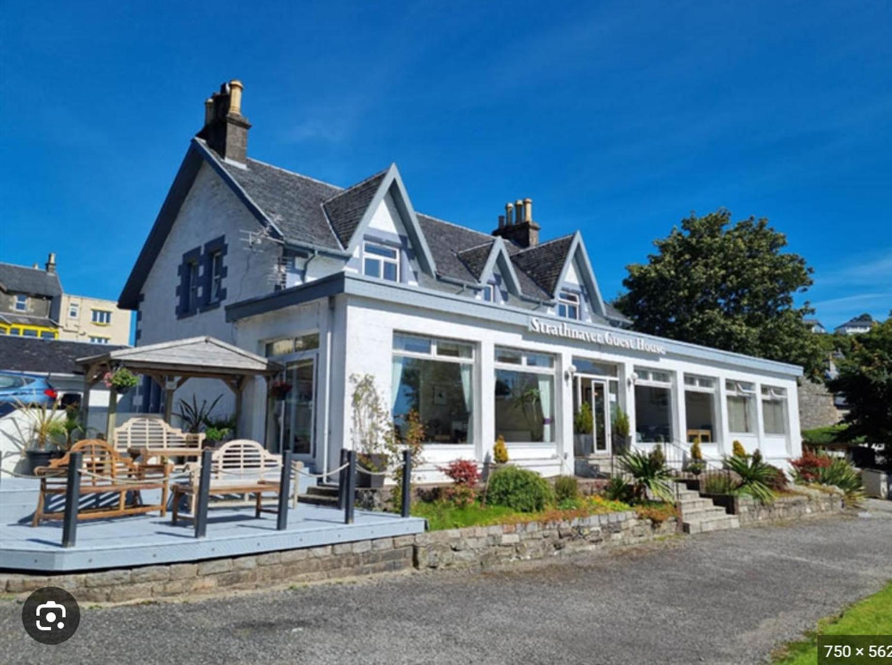 The Righ Hotel Oban Exterior photo